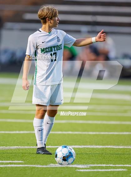 Thumbnail 1 in Decatur vs. McIntosh (GHSA 5A Championship) photogallery.