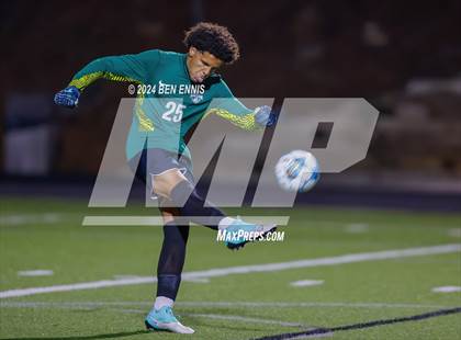 Thumbnail 2 in Decatur vs. McIntosh (GHSA 5A Championship) photogallery.