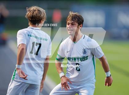 Thumbnail 1 in Decatur vs. McIntosh (GHSA 5A Championship) photogallery.