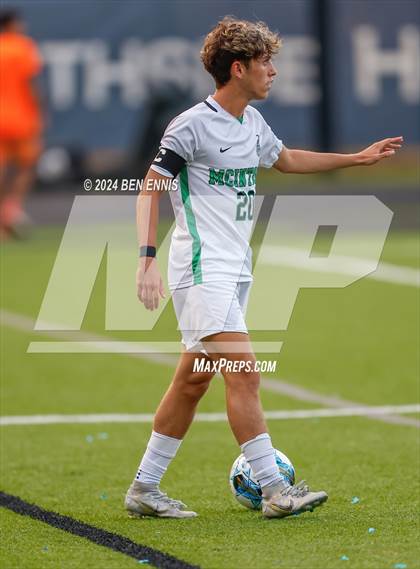 Thumbnail 3 in Decatur vs. McIntosh (GHSA 5A Championship) photogallery.