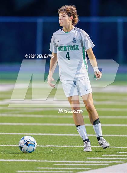 Thumbnail 2 in Decatur vs. McIntosh (GHSA 5A Championship) photogallery.