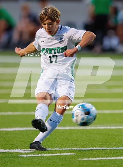 Thumbnail 3 in Decatur vs. McIntosh (GHSA 5A Championship) photogallery.