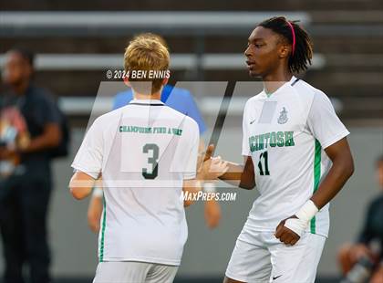 Thumbnail 3 in Decatur vs. McIntosh (GHSA 5A Championship) photogallery.