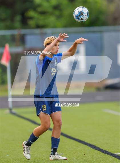 Thumbnail 2 in Decatur vs. McIntosh (GHSA 5A Championship) photogallery.