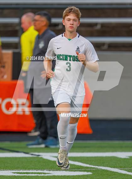Thumbnail 3 in Decatur vs. McIntosh (GHSA 5A Championship) photogallery.