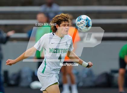 Thumbnail 1 in Decatur vs. McIntosh (GHSA 5A Championship) photogallery.