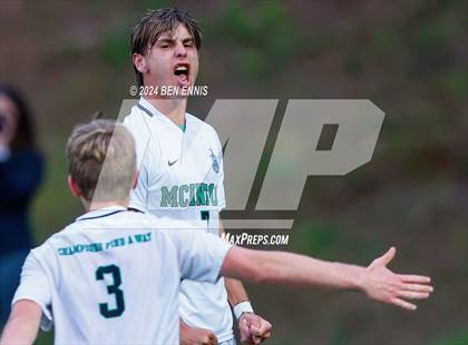 Thumbnail 2 in Decatur vs. McIntosh (GHSA 5A Championship) photogallery.