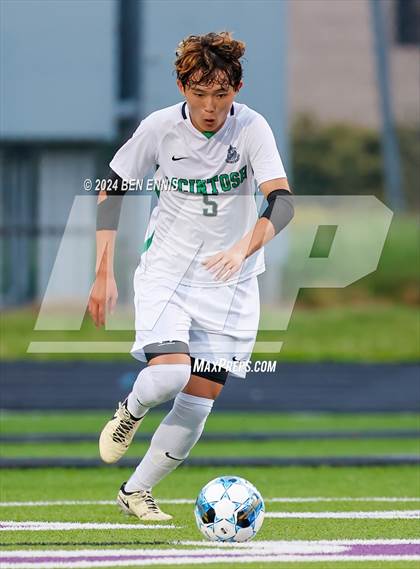 Thumbnail 1 in Decatur vs. McIntosh (GHSA 5A Championship) photogallery.