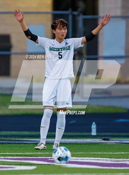 Thumbnail 1 in Decatur vs. McIntosh (GHSA 5A Championship) photogallery.