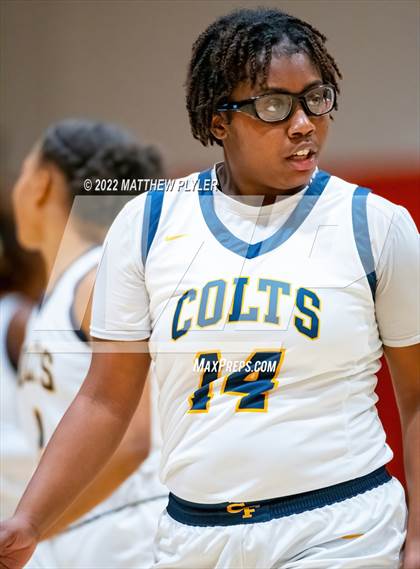 Thumbnail 2 in Richmond vs Cape Fear (Cumberland County Holiday Classic) photogallery.
