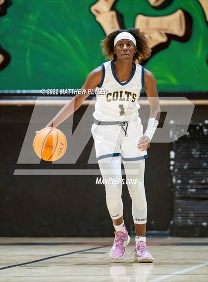Thumbnail 1 in Richmond vs Cape Fear (Cumberland County Holiday Classic) photogallery.