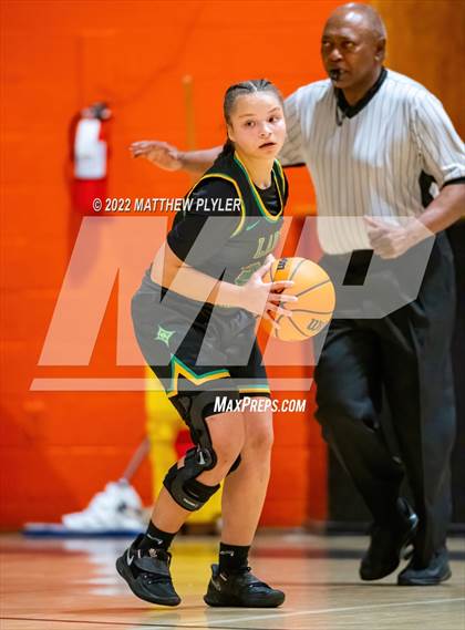 Thumbnail 2 in Richmond vs Cape Fear (Cumberland County Holiday Classic) photogallery.