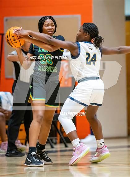 Thumbnail 1 in Richmond vs Cape Fear (Cumberland County Holiday Classic) photogallery.