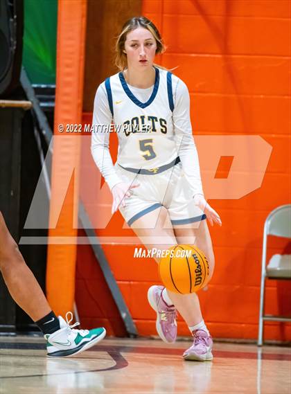 Thumbnail 2 in Richmond vs Cape Fear (Cumberland County Holiday Classic) photogallery.