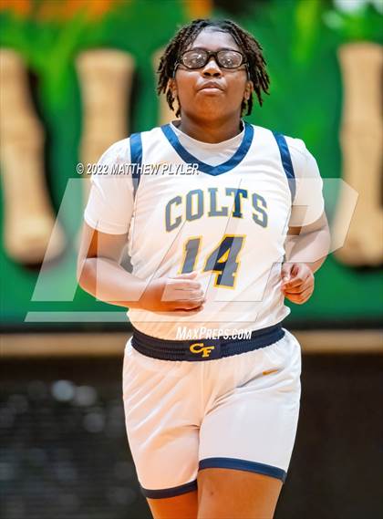 Thumbnail 2 in Richmond vs Cape Fear (Cumberland County Holiday Classic) photogallery.