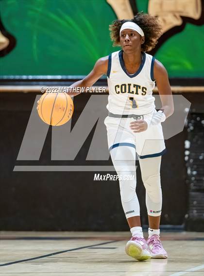 Thumbnail 2 in Richmond vs Cape Fear (Cumberland County Holiday Classic) photogallery.