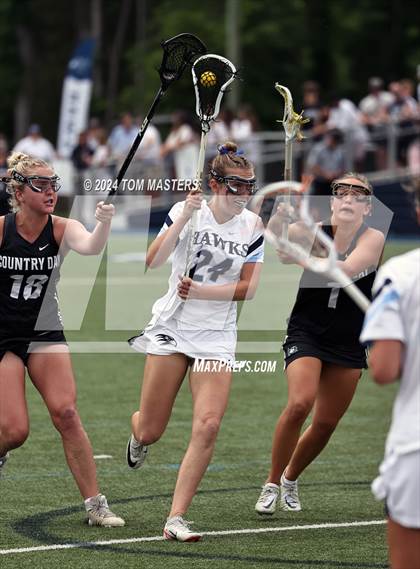Thumbnail 2 in Charlotte Country Day School @ Charlotte Latin (NCISAA D1 Championship) photogallery.
