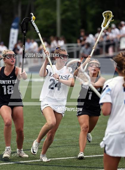 Thumbnail 3 in Charlotte Country Day School @ Charlotte Latin (NCISAA D1 Championship) photogallery.