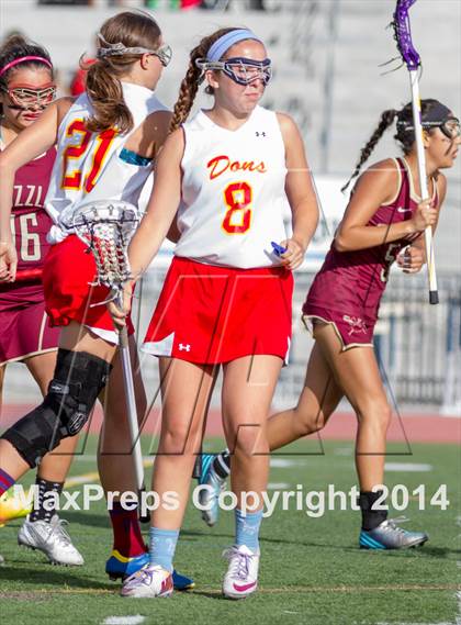 Thumbnail 2 in Mission Hills vs. Cathedral Catholic (CIF SDS D1 Final) photogallery.