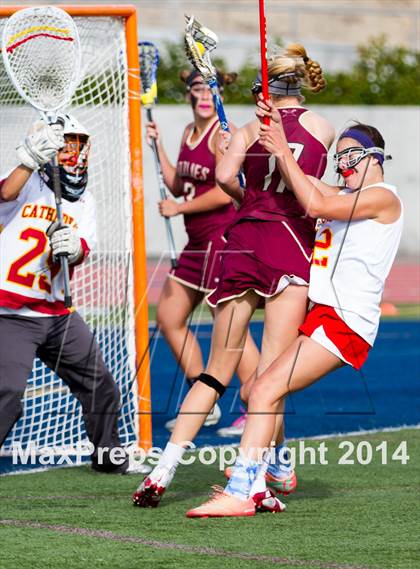 Thumbnail 1 in Mission Hills vs. Cathedral Catholic (CIF SDS D1 Final) photogallery.