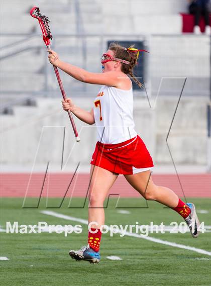 Thumbnail 3 in Mission Hills vs. Cathedral Catholic (CIF SDS D1 Final) photogallery.