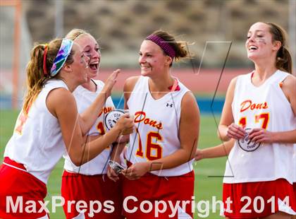 Thumbnail 2 in Mission Hills vs. Cathedral Catholic (CIF SDS D1 Final) photogallery.