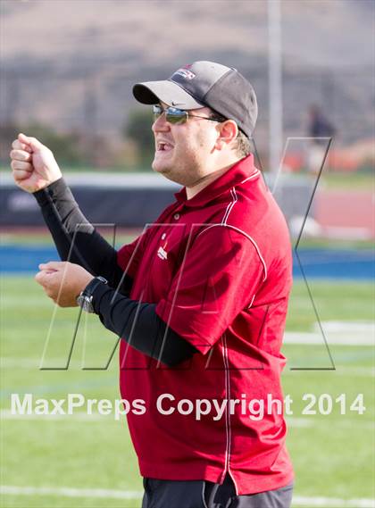 Thumbnail 3 in Mission Hills vs. Cathedral Catholic (CIF SDS D1 Final) photogallery.
