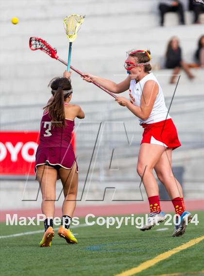 Thumbnail 1 in Mission Hills vs. Cathedral Catholic (CIF SDS D1 Final) photogallery.
