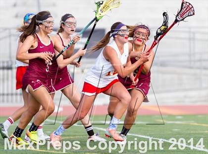 Thumbnail 2 in Mission Hills vs. Cathedral Catholic (CIF SDS D1 Final) photogallery.