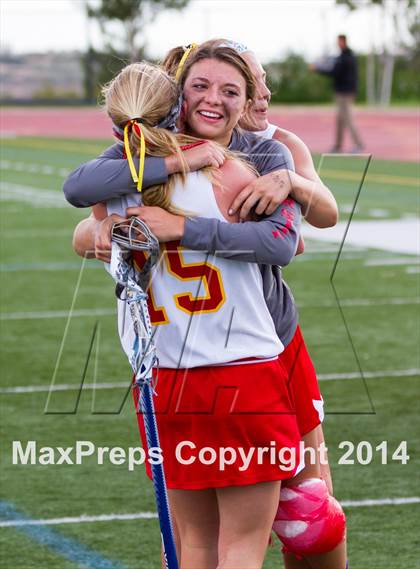 Thumbnail 1 in Mission Hills vs. Cathedral Catholic (CIF SDS D1 Final) photogallery.