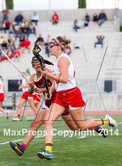 Thumbnail 2 in Mission Hills vs. Cathedral Catholic (CIF SDS D1 Final) photogallery.