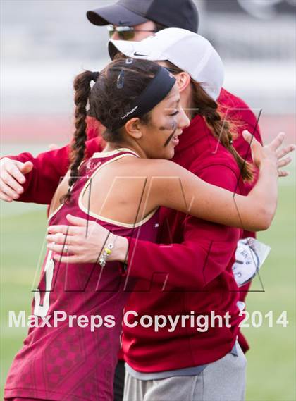 Thumbnail 3 in Mission Hills vs. Cathedral Catholic (CIF SDS D1 Final) photogallery.