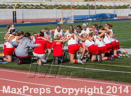 Thumbnail 1 in Mission Hills vs. Cathedral Catholic (CIF SDS D1 Final) photogallery.