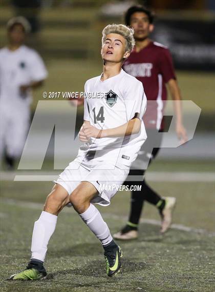 Thumbnail 1 in Fremont vs. Granada Hills Charter (CIF LA City Section D1 Final) photogallery.