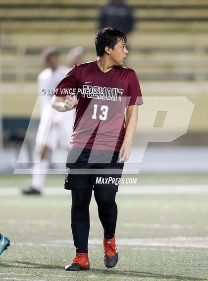 Thumbnail 2 in Fremont vs. Granada Hills Charter (CIF LA City Section D1 Final) photogallery.