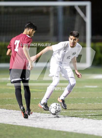 Thumbnail 3 in Fremont vs. Granada Hills Charter (CIF LA City Section D1 Final) photogallery.