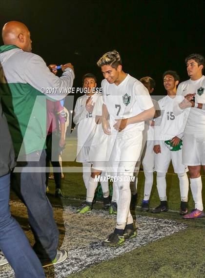 Thumbnail 2 in Fremont vs. Granada Hills Charter (CIF LA City Section D1 Final) photogallery.