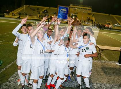 Thumbnail 1 in Fremont vs. Granada Hills Charter (CIF LA City Section D1 Final) photogallery.