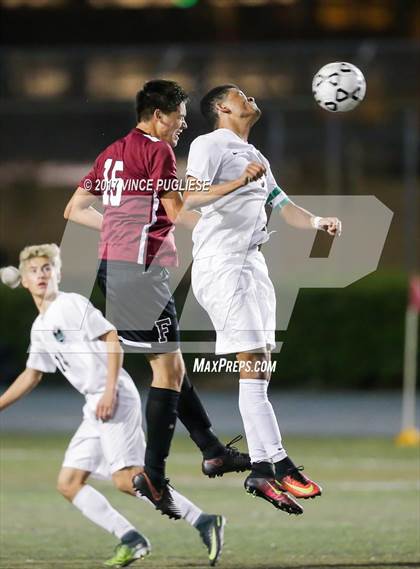 Thumbnail 2 in Fremont vs. Granada Hills Charter (CIF LA City Section D1 Final) photogallery.