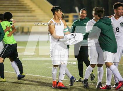 Thumbnail 2 in Fremont vs. Granada Hills Charter (CIF LA City Section D1 Final) photogallery.