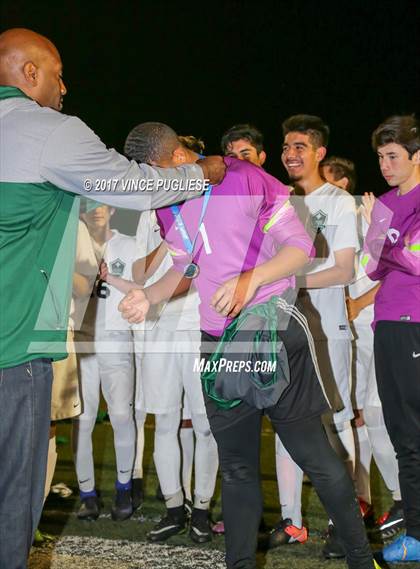 Thumbnail 1 in Fremont vs. Granada Hills Charter (CIF LA City Section D1 Final) photogallery.