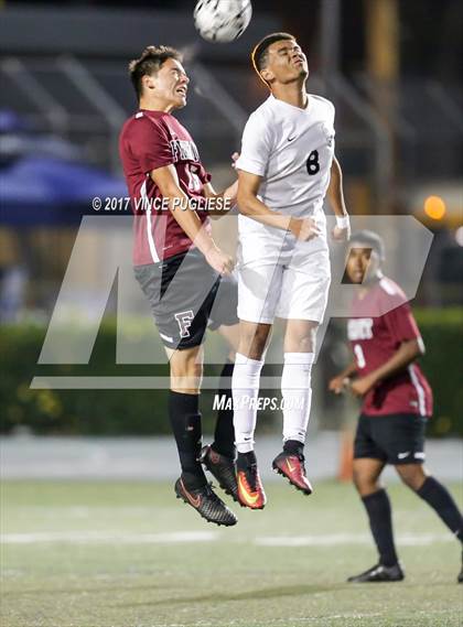 Thumbnail 1 in Fremont vs. Granada Hills Charter (CIF LA City Section D1 Final) photogallery.
