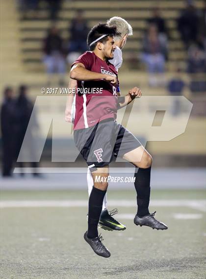 Thumbnail 1 in Fremont vs. Granada Hills Charter (CIF LA City Section D1 Final) photogallery.
