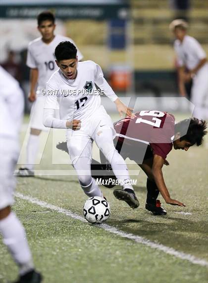 Thumbnail 2 in Fremont vs. Granada Hills Charter (CIF LA City Section D1 Final) photogallery.