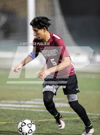 Thumbnail 2 in Fremont vs. Granada Hills Charter (CIF LA City Section D1 Final) photogallery.