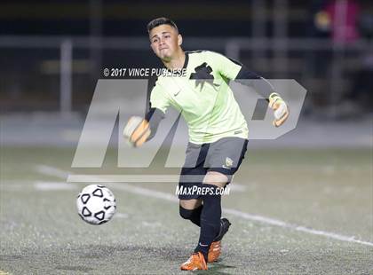 Thumbnail 1 in Fremont vs. Granada Hills Charter (CIF LA City Section D1 Final) photogallery.