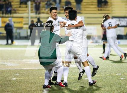 Thumbnail 2 in Fremont vs. Granada Hills Charter (CIF LA City Section D1 Final) photogallery.