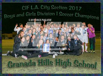 Thumbnail 2 in Fremont vs. Granada Hills Charter (CIF LA City Section D1 Final) photogallery.