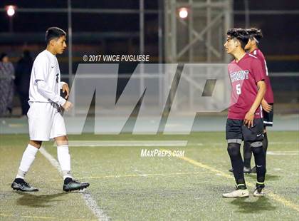 Thumbnail 2 in Fremont vs. Granada Hills Charter (CIF LA City Section D1 Final) photogallery.