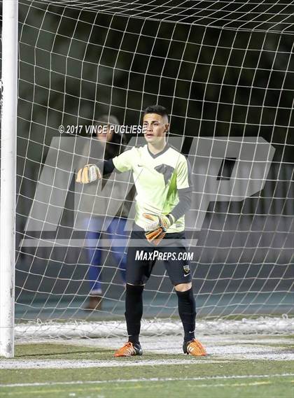Thumbnail 2 in Fremont vs. Granada Hills Charter (CIF LA City Section D1 Final) photogallery.